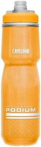 CamelBak Podium Chill Bike Insulated Squeeze Water Bottle Orange, 24oz
