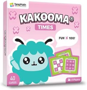 Kakooma Times – Multiplication & Division Puzzle Game – Boost Fact Fluency & Accuracy – Grades 3-6 Math Fun