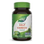 Nature’s Way Kelp – 300 mcg Iodine for Thyroid Function – 600 mg Pure Kelp per Capsule – Vegetarian, Non-GMO – 100 Capsules