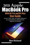 2021 Apple MacBook Pro with M1 Pro 