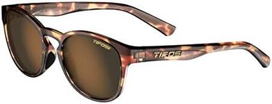 Tifosi Svago Sunglasses (Tortoise, Brown Polarized)