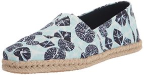 TOMS Alpargata Light Blue Espadrille Unity Collection,UK-7