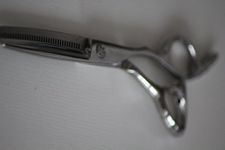 Hairscissor Thinning Hair Scissors Spyder Ergo 6.0 inches,6.0 Zoll,Silver