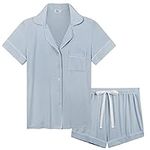 Joyaria Ladies Short Sleeve Pajama 