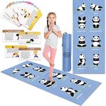 Garybank Panda Kids Yoga Mat Set - 