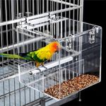 No Mess Bird Feeder for Cage Bird F