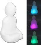 Guided Visual Meditation Breathing Light, Portable 3 Color Breathing Mode Mindfulness Tool to Aid Relaxation for Home Spa