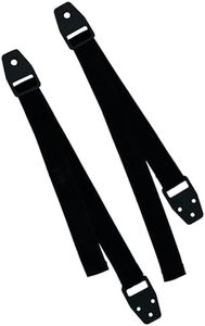 Dreambaby Flat Screen TV Saver Child Safety Straps - Anti-Tip Furniture Security Anchors - Adjustable Strap