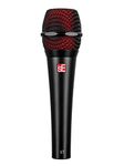 SE ELECTRONICS V7 Black Premium Dynamic Supercardioid Microphone for Speech, Singers, Voice-Overs Artists, and Performers Intended for Live Stage and Studio Recordings with 3 Years Warranty