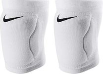 Nike Streak Dri-Fit Volleyball Knee Pads (White, M/L)