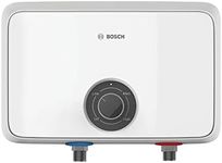 Bosch Thermotechnology Tronic 4000 Electric Tankless Water Heater, 10.5 kW, 13 x 8.5 x 4.5, White