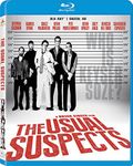 The Usual Suspects (Uncut) [Blu-ray] (1995) | Imported from USA | Region A Locked | MGM | 106 min | Crime Mystery Thriller | Director: Bryan Singer | Starring: Kevin Spacey, Gabriel Byrne