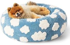 Lesure Donut Small Dog Bed - Round 