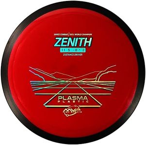 MVP Disc Sports Plasma Zenith James Conrad Edition Disc Golf Distance Driver (170-175g / Colors May Vary)