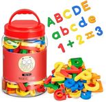 JoyCat 78 Pieces Magnetic Letters N