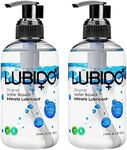 Lubido Original Water Based Paraben Free Intimate Gel Lube – 250ml (Pack of 2)