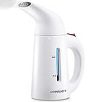 URPOWER Updated 180ml Steamer for Clothes, 7-in-1 Portable Handheld Garment Steamer, Fast Heat-up Clothes Steamer, Travel Steamer, High Capacity Fabric Steamer for Home and Travel