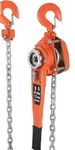 VOLTZ RL Rachet Lever Chain Hoist Block Cap (Orange, 1.5 Ton and 1.5 m)