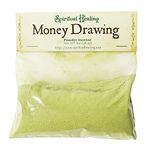 Spiritual Healing - Money Drawing Powder Incense, Fast Luck Lotto, Makko Powder, Incense Making Kit, Hoodoo Voodoo Wiccan Pagan, Loose Incense, Handcrafted with Herbs - 1 oz