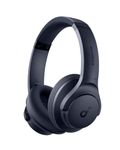 soundcore by Anker Q20i Wireless Bluetooth Over-Ear Headphones with Hybrid Active Noise Cancelling, 40h Playtime in ANC Mode, Hi-Res Audio, Deep Bass, App Personalization (Blue)