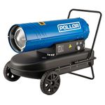 POLLOR 30kW Diesel Kerosene Space Heater Industrial Garage Workshop 102,500 BTU/hr 36L Tank