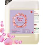 Fulsoft Prem-Plus Premium Heavy Duty Highly Concentrated Laundry Liquid Detergent Industrial Washing For Auto-Dosing Machines And Domestic Washing Machines 10Ltr