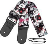 BestSounds Skull Guitar Strap - Adj