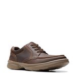 Clarks Collection Men's Bradley Free Loafer, Beeswax Leather, 9 Medium US