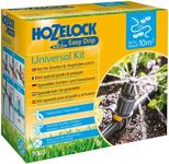 Hozelock Easy Drip Universal Watering Kit for Beds and Borders, Black, 40 x 25 x 15 cm