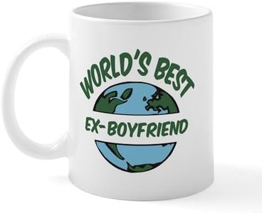 CafePress World's Best Ex Boyfriend Mug 11 oz (325 ml) Ceramic Coffee Mug