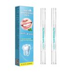 Teeth Whitening Pen, Tooth Whitener Pen Kit, Fast & Gentle Smile Brightening, Professional Teeth Whitening Gel, Sensitive Teeth Friendly, Enamel-Safe, Coffee & Tea Stain Removal (2 Pack)