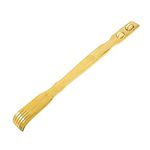 Maestro Craft Bamboo Back Scratcher 18 inches Aid Stick Scratching Massage Roller Long Wooden Body Itch, Large Stick for Men and Women, Hand Held Back Itch 47CM