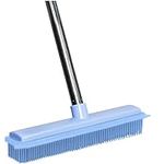 Rubber Broom Brush Carpet Rake for 