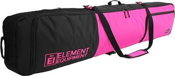 Element Equipment Deluxe Padded Snowboard Bag - Premium High End Travel Bag Bar B Pink 165