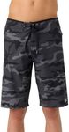 O'NEILL Men's GI Jack 21 Inch Boardshorts - Quick Dry Swim Trunks for Men with Stretch Fabric and Pockets,Black Camo-33