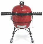 Kamado Joe 2017 Big Joe II 24-Inch Ceramic Grill with Cart