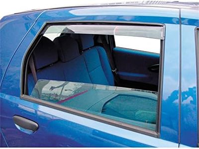Window Visors Master (Rear) Compatible with Volkswagen Golf VII 5 Doors 2012-