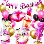 Roaring Good Time Makeup Birthday Party Decorations Spa Birthday Banner Spa Party Decoration Salon Birthday Decoration