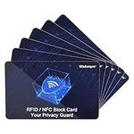 Wisdompro RFID Blocking Cards, 6 Pa