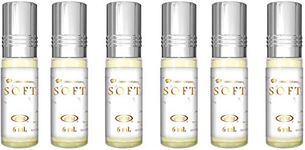 Soft Perfume Oil for Women – 6 x 6 ml by Al Rehab