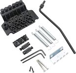 Swhmc Black Electric Guitar Tremolo Bridge with Bar for Double Strat Locking Floyd Rose