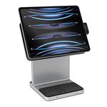 Kensington StudioDock iPad Pro Docking Station Stand - Adjustable Tablet Holder for iPad Pro 12.9 (2018/2020/2022) Magnetic Connection - Rapid iPad, iPhone and AirPod Charging (K39160WW)