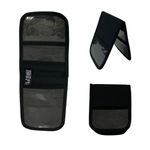 Guardian Duty Gear - Evidence Memo Note Book Cover/Holder - Nylon - for Law Enforcement - Security Guard & Police