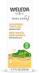 Weleda Oral Care Children's Tooth Gel, 1.7 Fluid Ounce (Pack of 1), Fluoride Free, Spearmint Flavor, Plant Rich Toothpaste with Calendula, Silica and Fennel