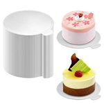 100Pcs Mini Cake Boards, 3.54in Silver Round Mini Cheesecake Disposable Boards Cardboard Cake Bases Dessert Trays for Display Wedding Birthday Party Cake Pastry Decoration