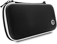 4Gamers Premium Travel Case for Nintendo Switch & Switch Lite - Black