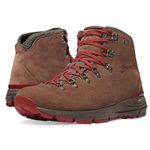 Danner Men's Mountain 600 4.5" Hiking Boot, Brown/Red, 11 D US