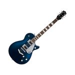 Gretsch G5220 Electromatic Jet BT Single-Cut V-Stoptail Midnight Sapphire - Single Cut Electric Guitar