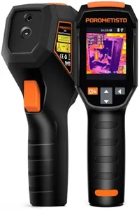 POROMETISTO EMF Meter Radiation Detector, ET01Pro EMF Detector, 5-in-1 Electromagnetic Field & Radio Frequency Detector for Home & Office EMF Inspections, Ghost Hunting| Portable Handheld