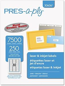 Avery 30606 Pres-A-Ply Standard Address Label